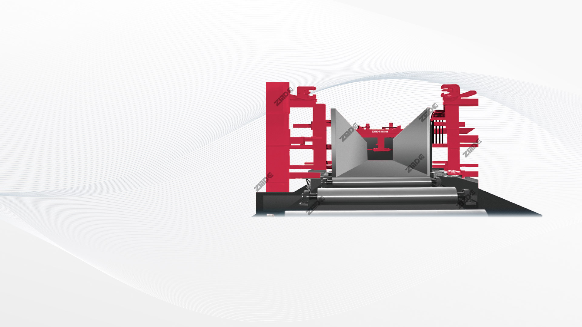 裝配式U型鋼梁組立機（工件行走）