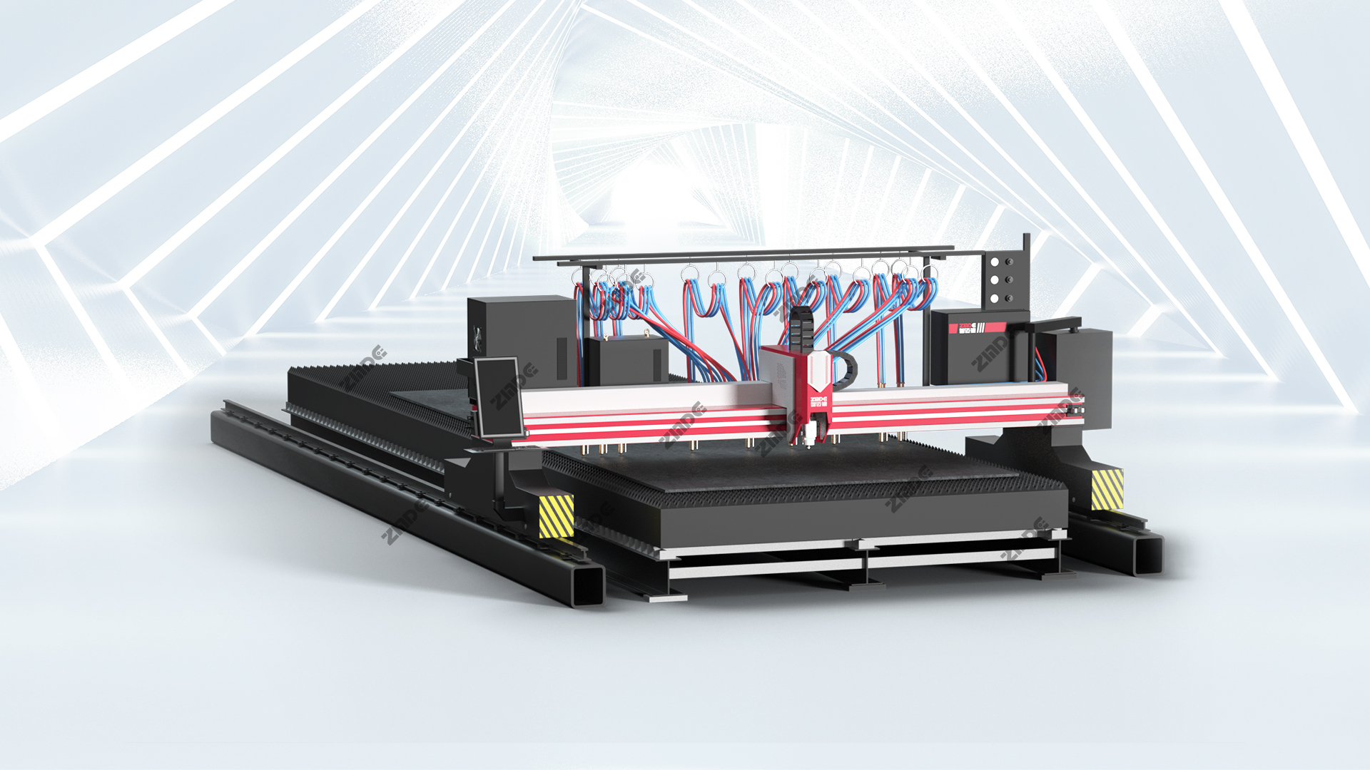 智邁德“雙焱”復(fù)合切割機(jī)