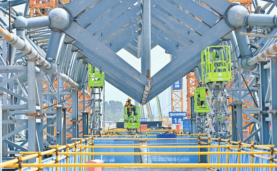 建筑面積40萬平方米，鋼結構助力太原機場三期改擴建工程！