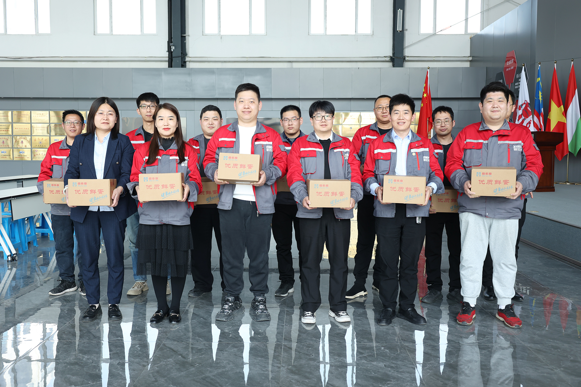 情暖清明，智邁德發(fā)放暖心福利