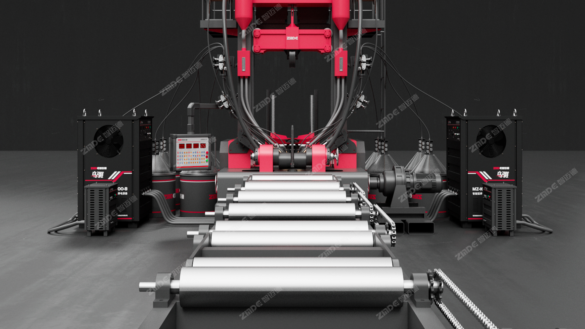 智邁德智能焊機(jī)