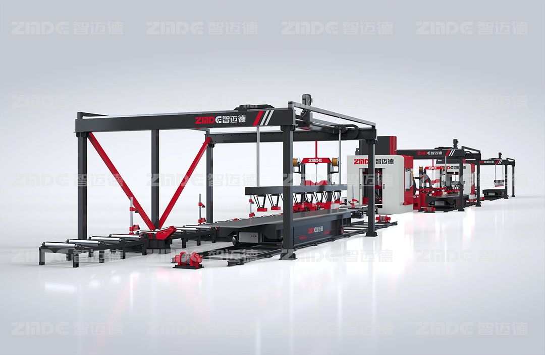 效率與品質(zhì)雙提升，這條智能化生產(chǎn)線重塑鋼構(gòu)生產(chǎn)新格局