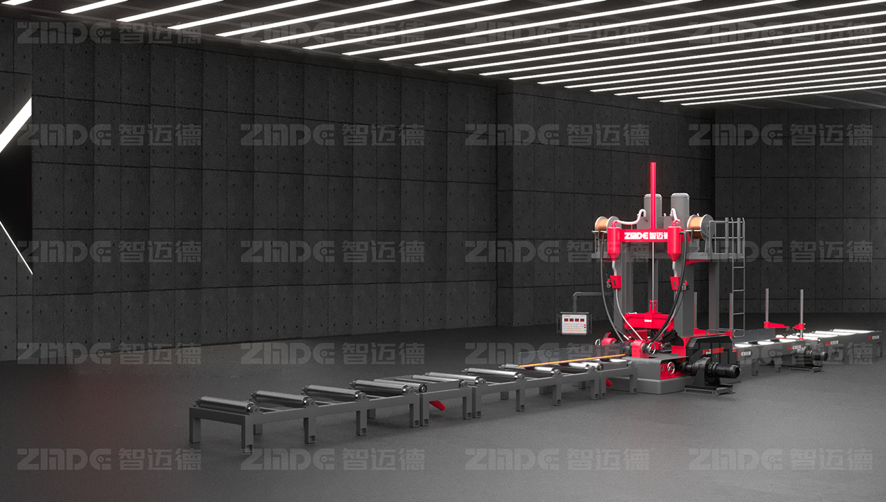 組、焊、矯“一機(jī)集成”，鋼結(jié)構(gòu)加工“效率與品質(zhì)”雙提升