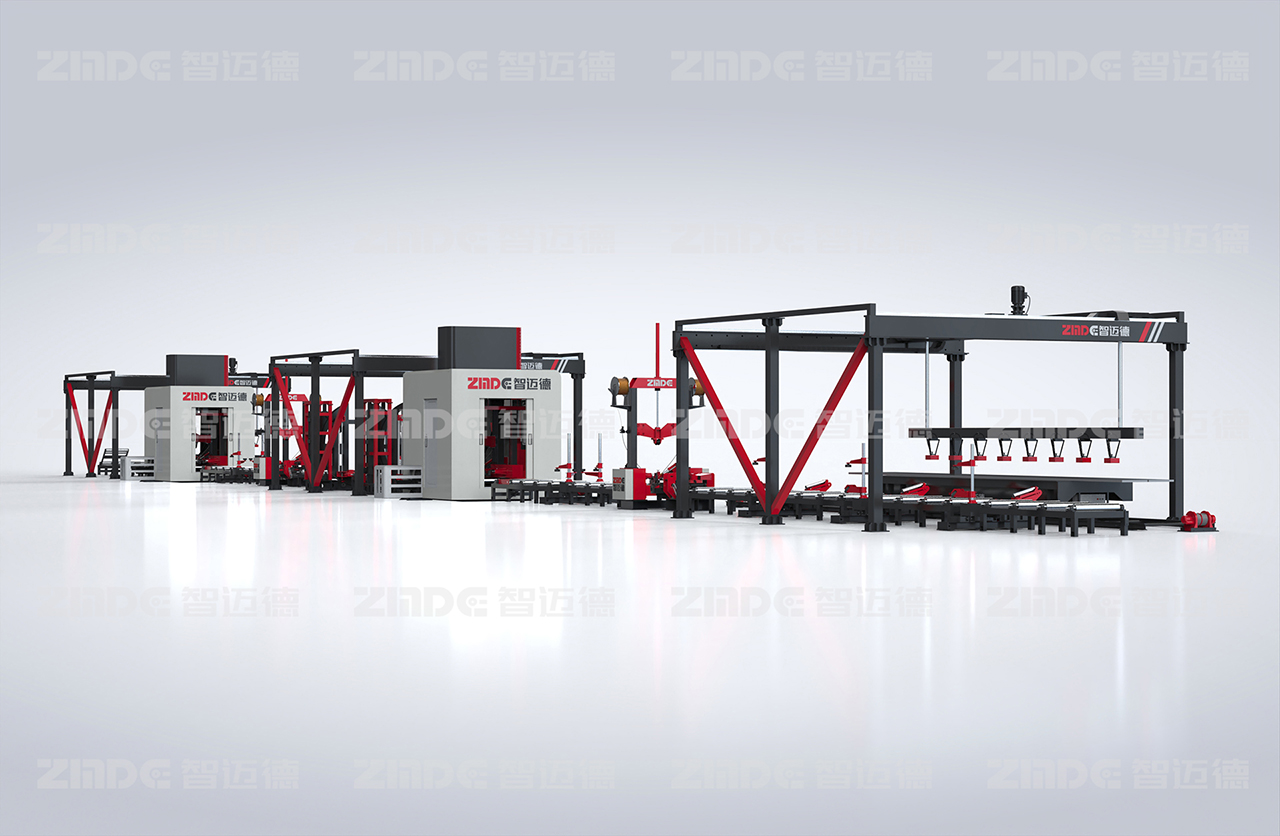 綠色智造新風(fēng)口，這條自動化生產(chǎn)線引領(lǐng)鋼結(jié)構(gòu)行業(yè)轉(zhuǎn)型升級