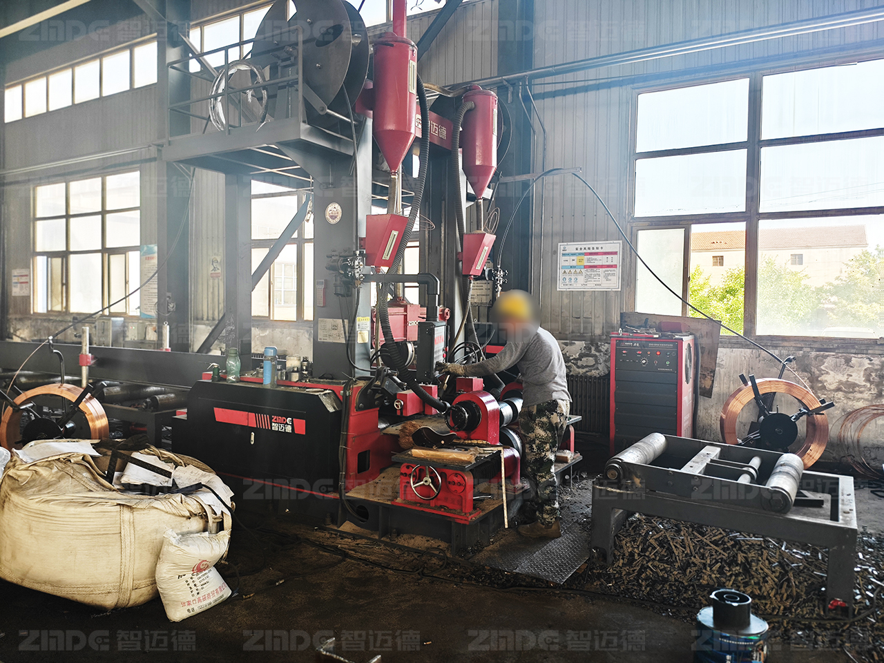 反復吊裝、誤差累積？這臺組焊矯一體機搞定組立、焊接、矯正