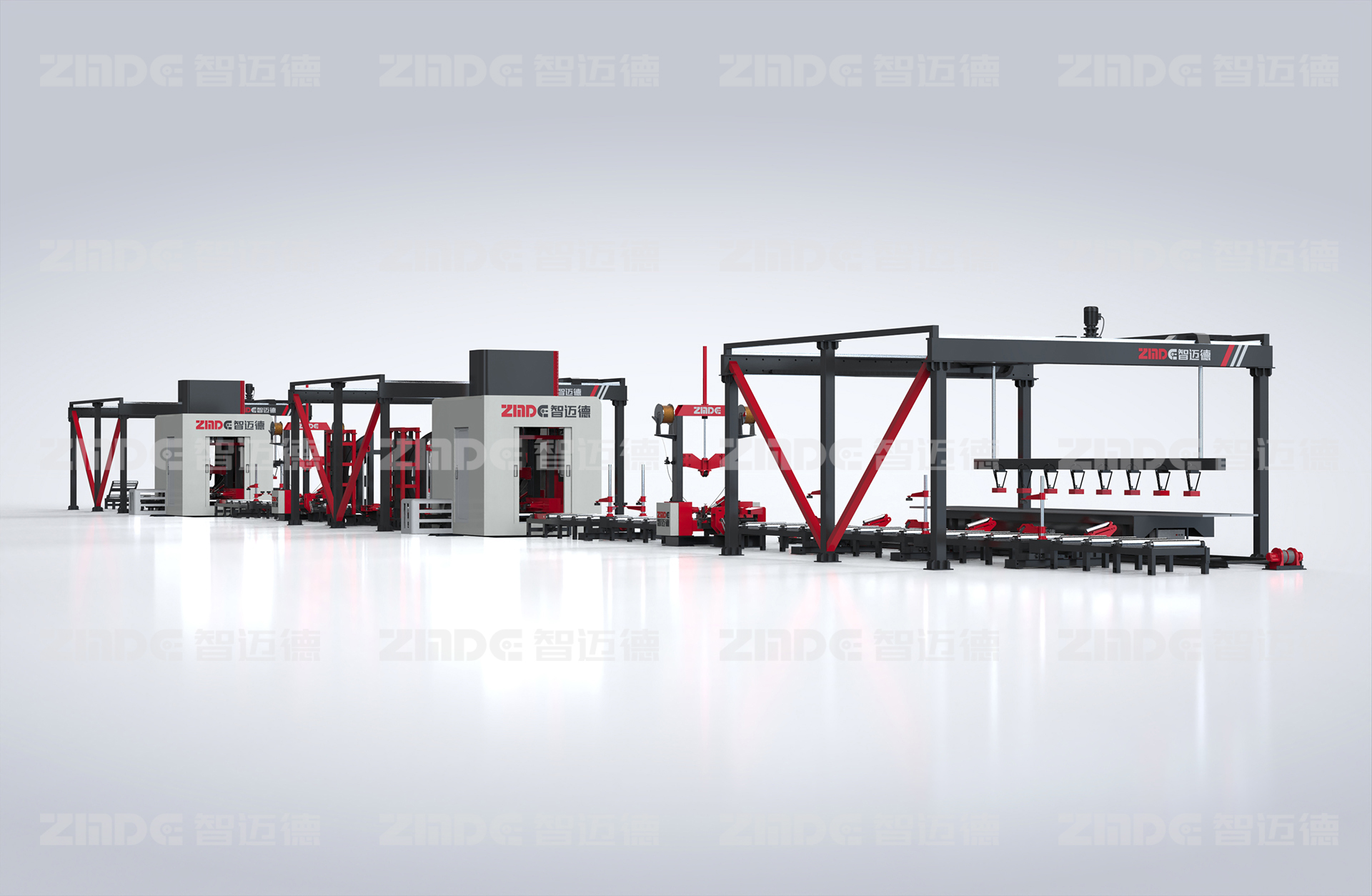 一次成型，質(zhì)效雙優(yōu)，這條生產(chǎn)線解鎖鋼結(jié)構(gòu)自動化生產(chǎn)新范式