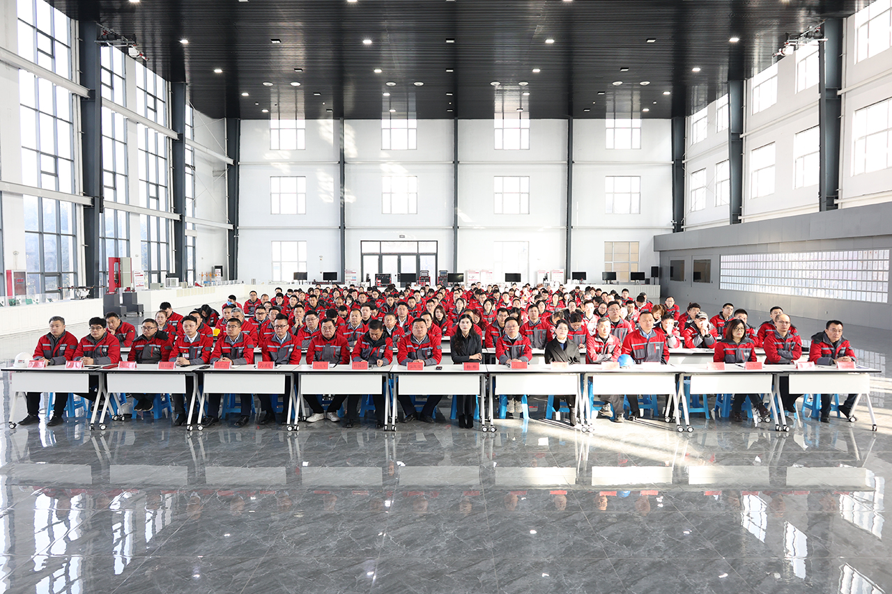 筑牢安全關(guān)，提升凝聚力，智邁德開展“開工第一課”專題培訓(xùn)